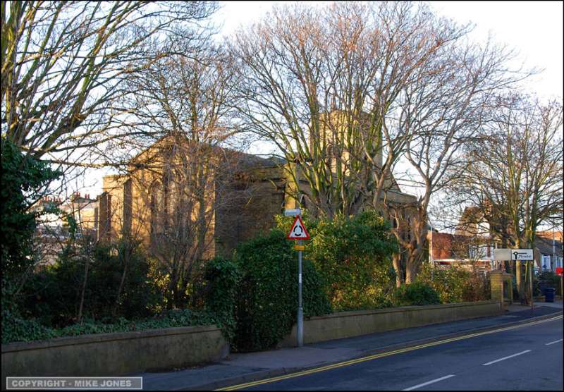 Holy Trinity Church now