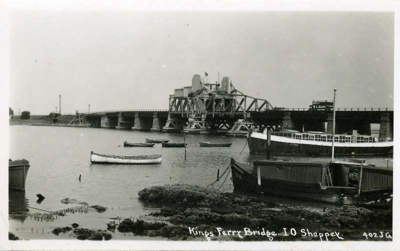 KingsFerry bridge