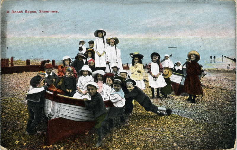 Beach Scene