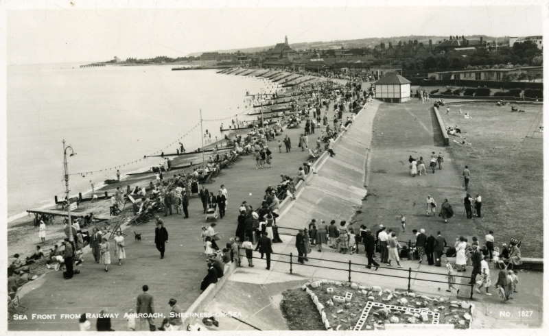 Sea Front from Railway Approach