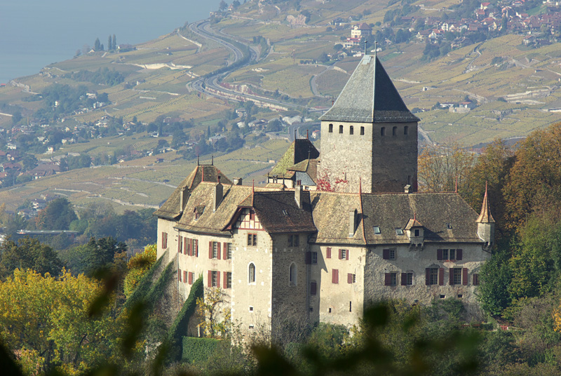 Castle of Blonay