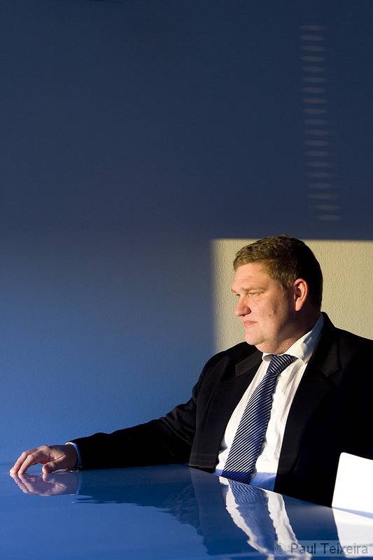 mr. Perry van der Weyden - Director ICT - Dutch Ministery of Transport, Public Works and Water Management