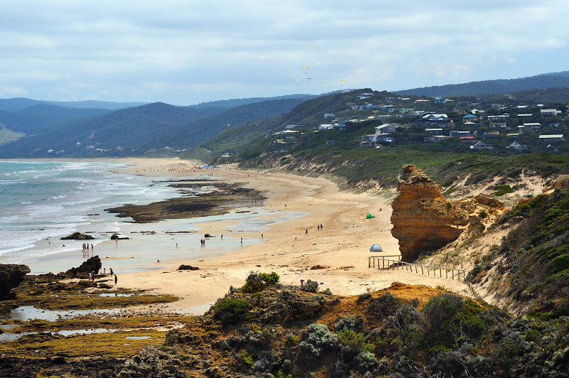 Aireys Inlet beach