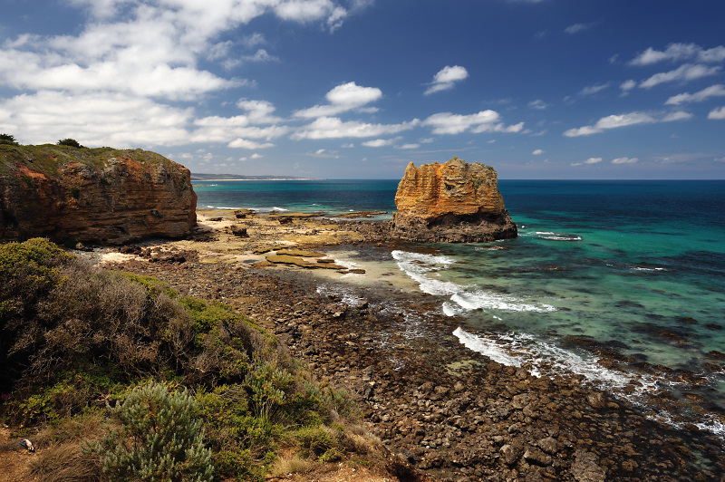 Aireys Inlet coastline