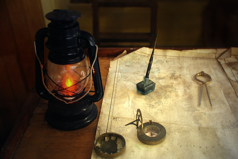 The Captain's map &compass ~*