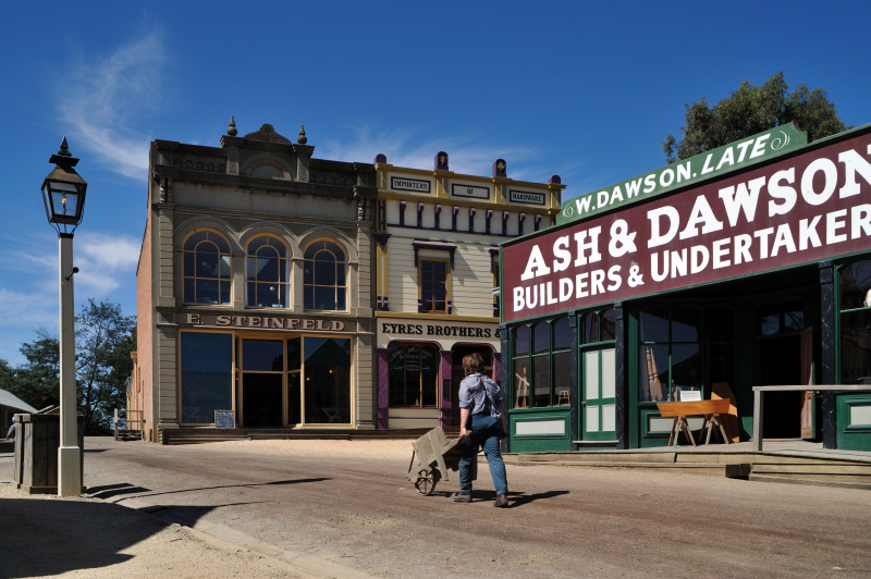Sovereign Hill - Ballarat, Australia