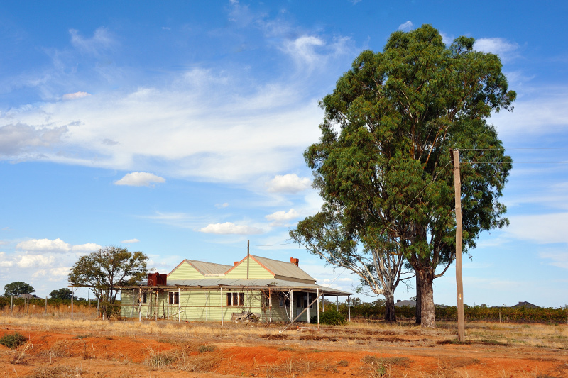 Australian farmhouse