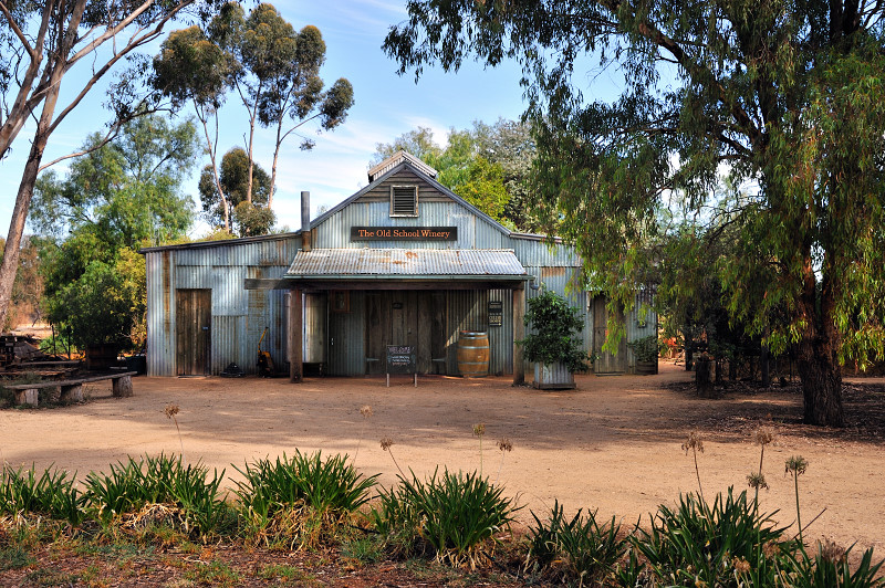 The old school winery