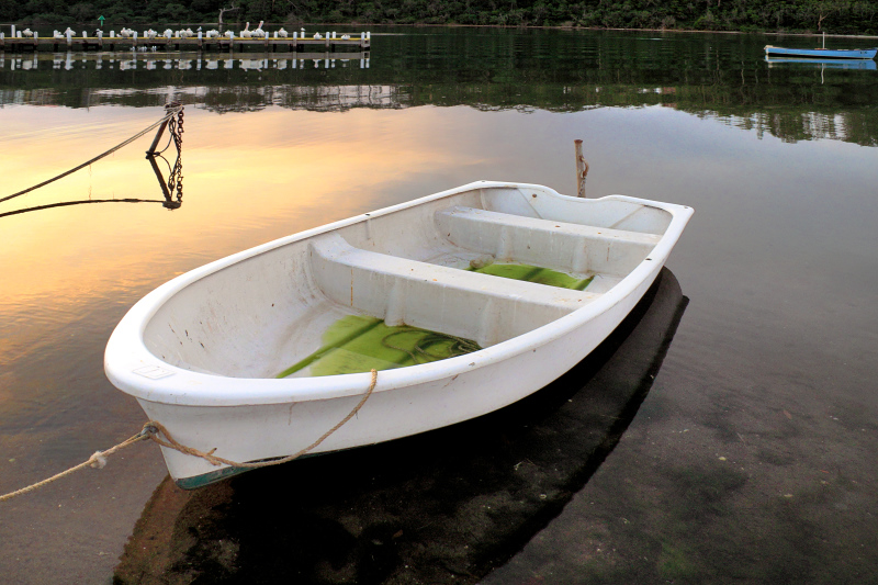 White dingy
