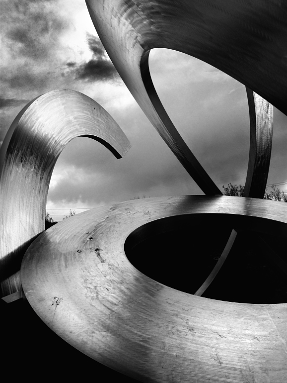 Steel sculpture ~*