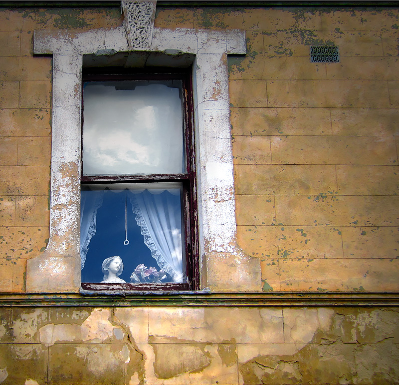 Aunty's window