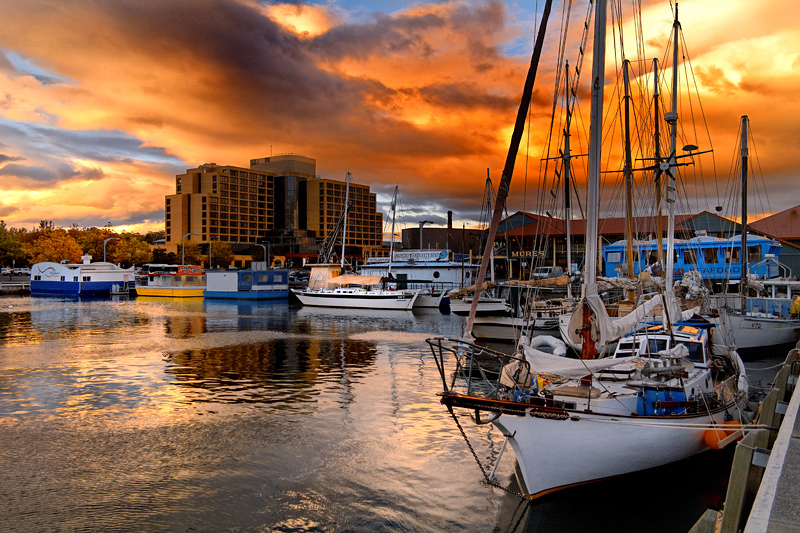 Victoria Dock