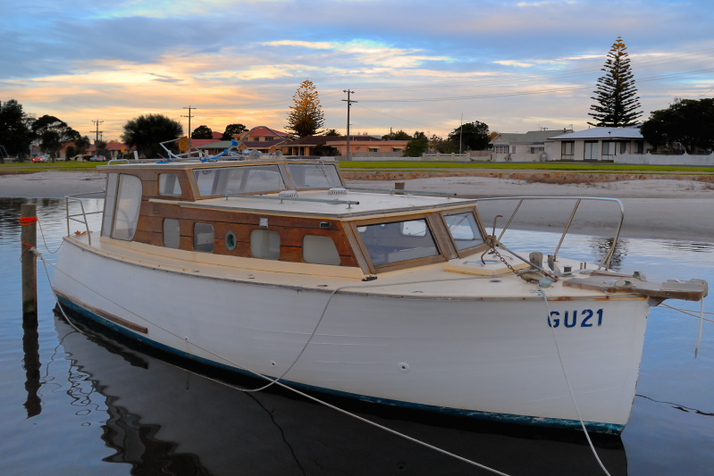 Old but seaworthy