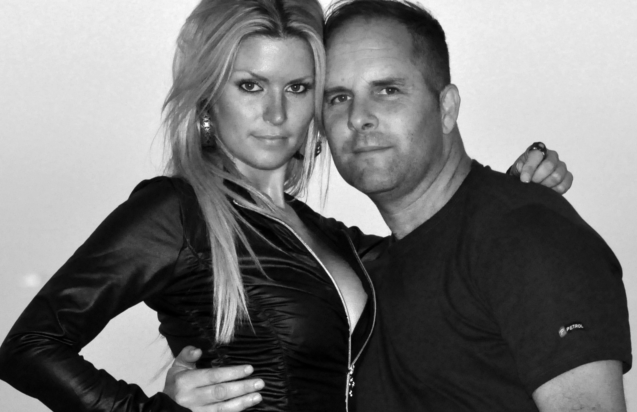 Ladies of Paradise Calendar Session:  Self with Model Janine Poletz  The Netherlands