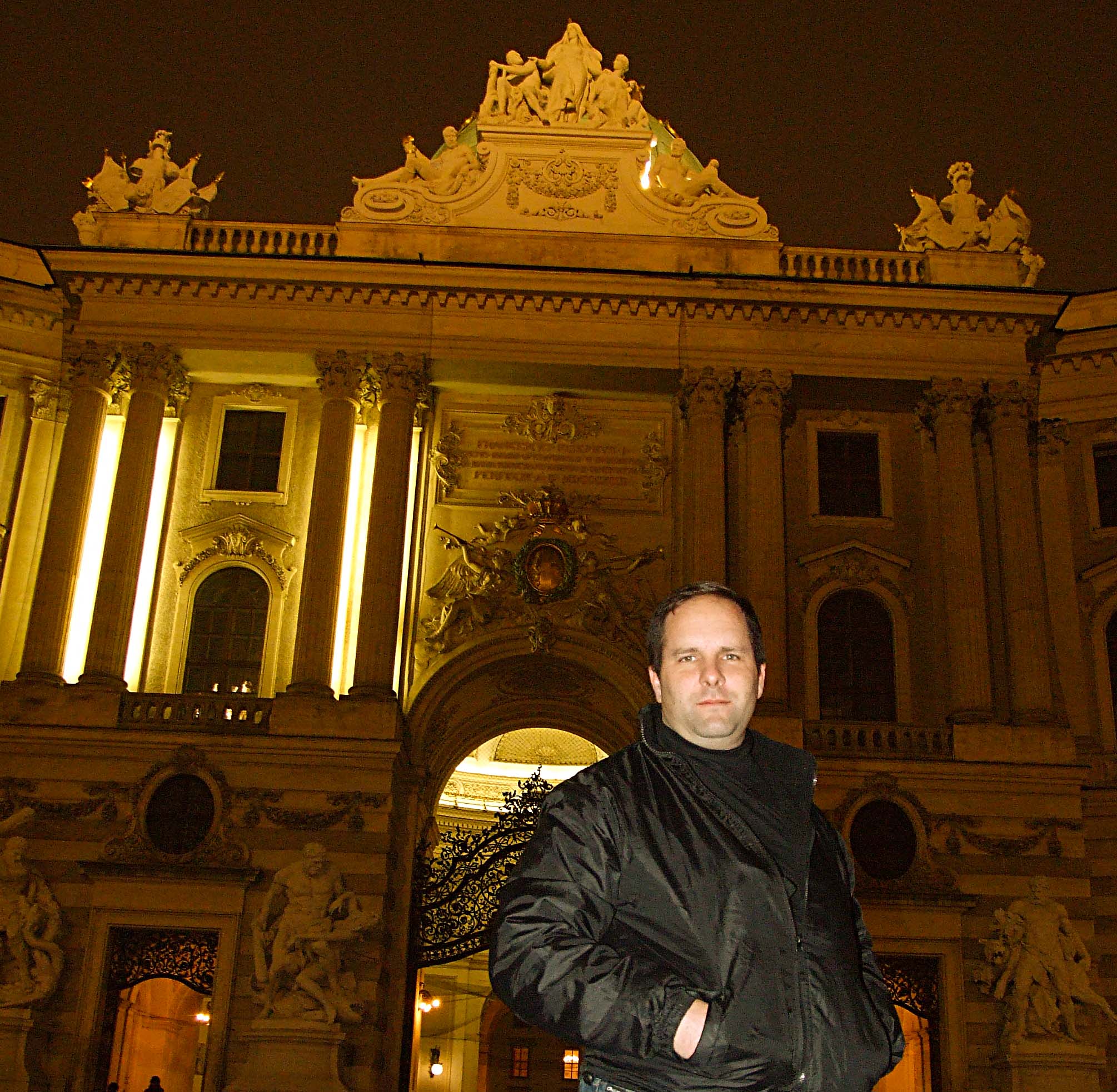 Imperial Palace  Vienna Austria 2007