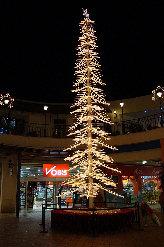 rvore de Natal, no AlgarveShopping - Guia // Christmas tree in Guia, Algarve