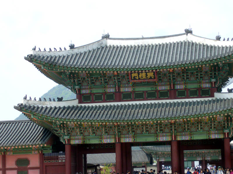 Seoul, Gyeongbok Palace 5