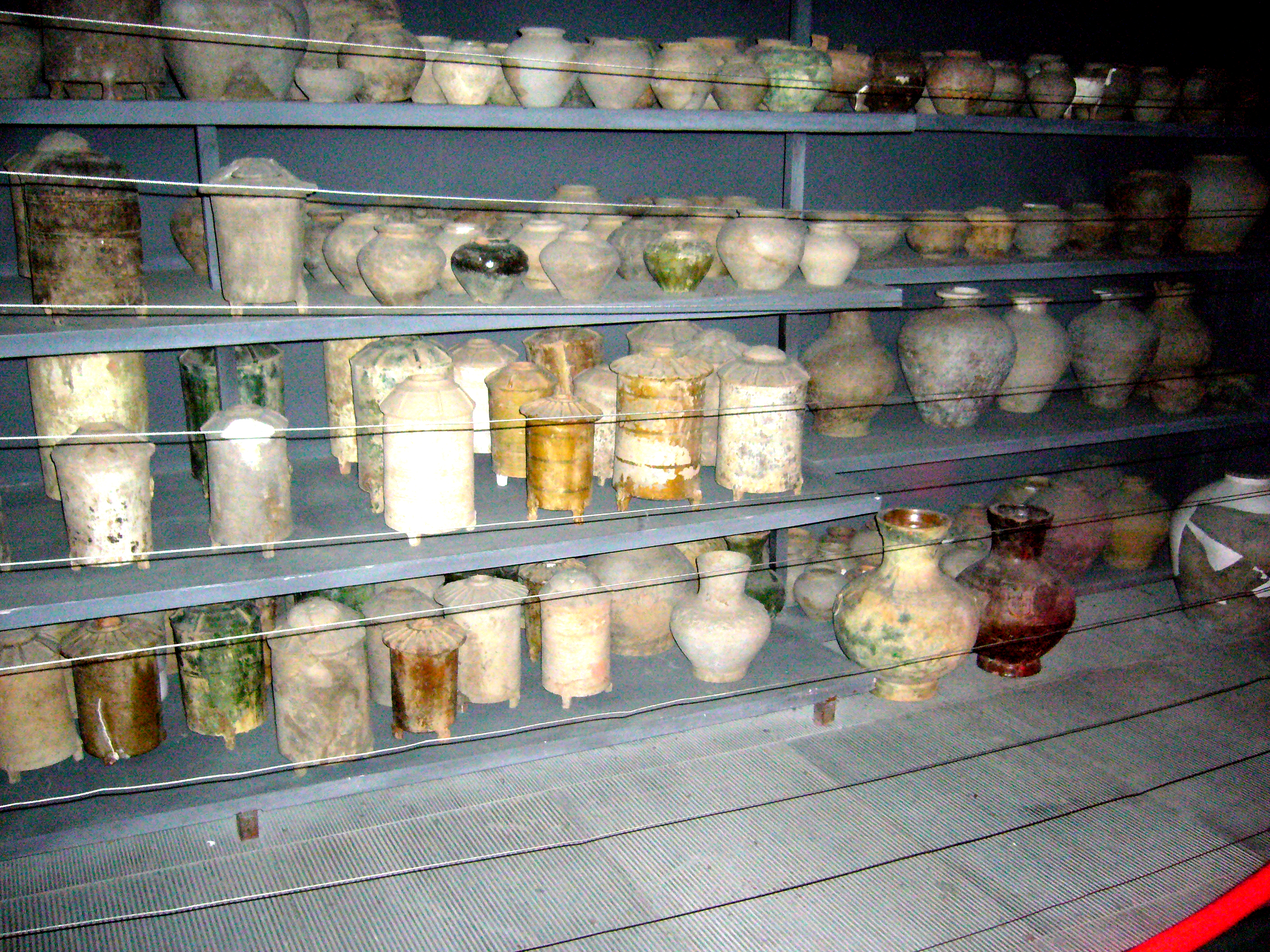 HanYangLing artifacts display 5