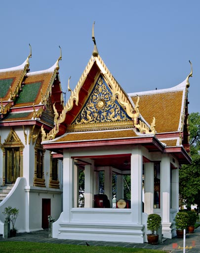 Wat Benchamabophit Drum Pavilion (DTHB185)