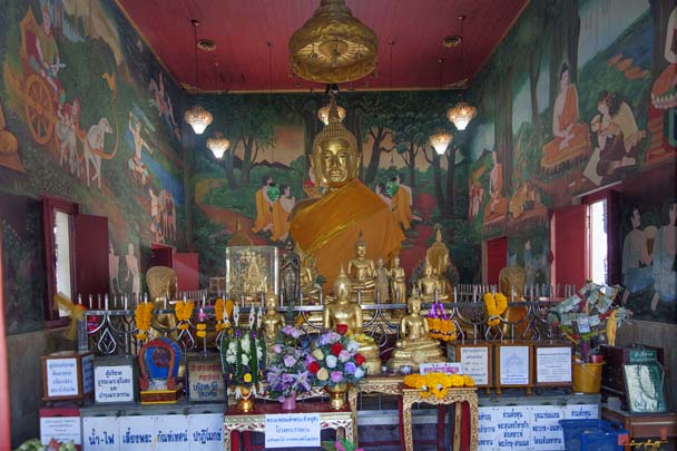 Wat Amarintaram Wiharn Interior (DTHB1518)