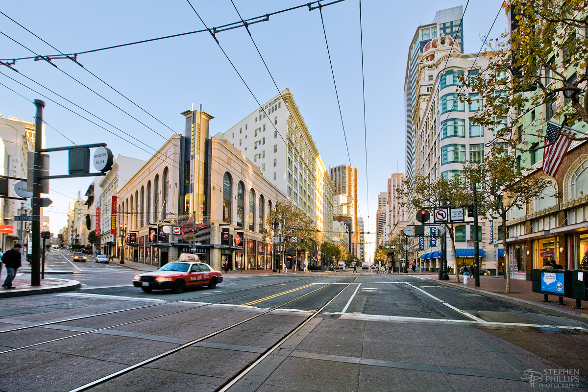 Market Street Morning