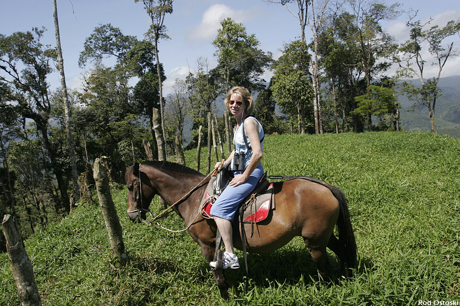 Riding at Rancho Naturalista
