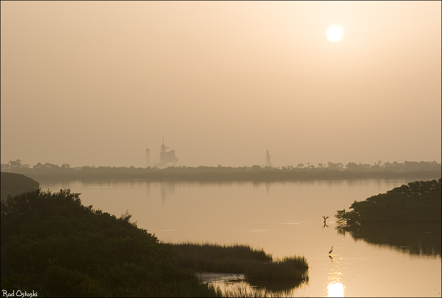 Foggy Sunrise