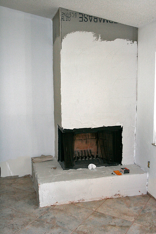 Fireplace Prepped