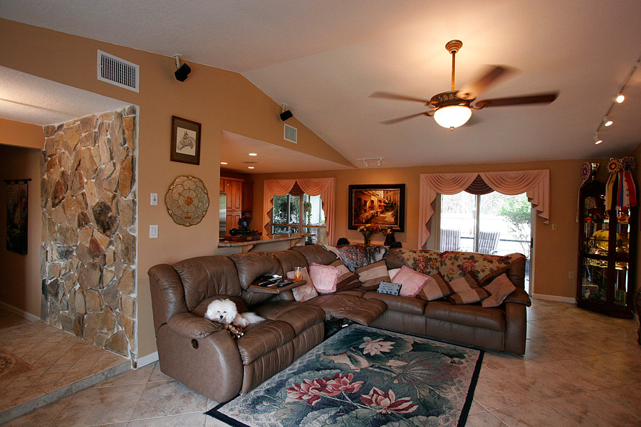 Living Room wide angle