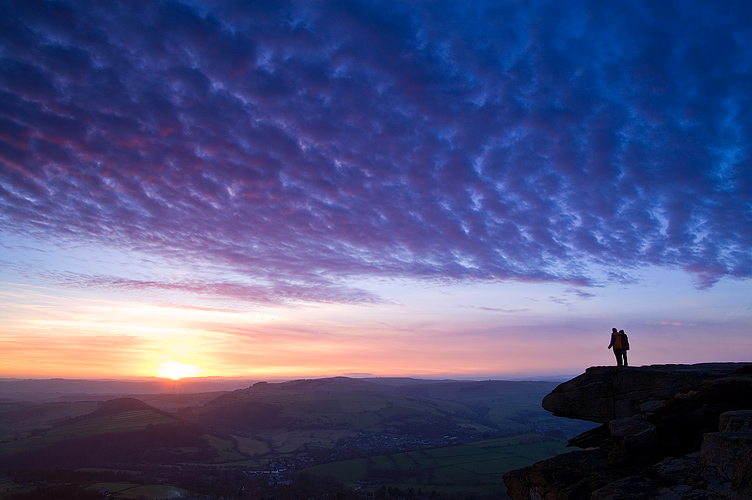 Sunset Spectators