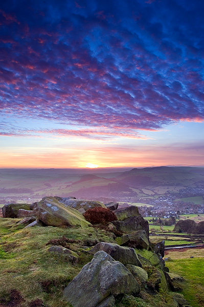 Curbar Sunset 2