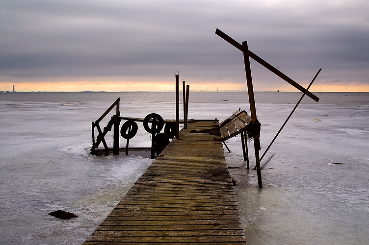 Weatherworn Jetty