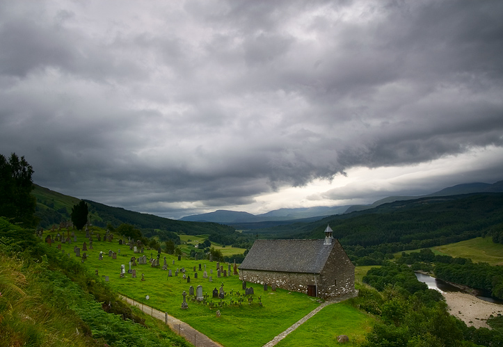 Cille Choirill Church