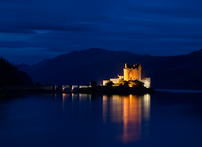 Eilean Donan Castle at Dusk5