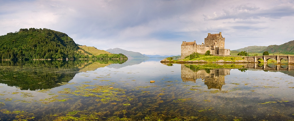 Eilean Donan Castle Morning