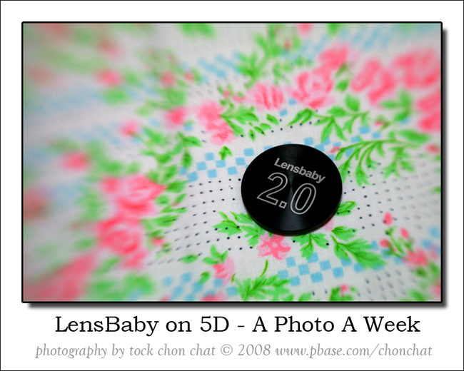 LensBaby Cover