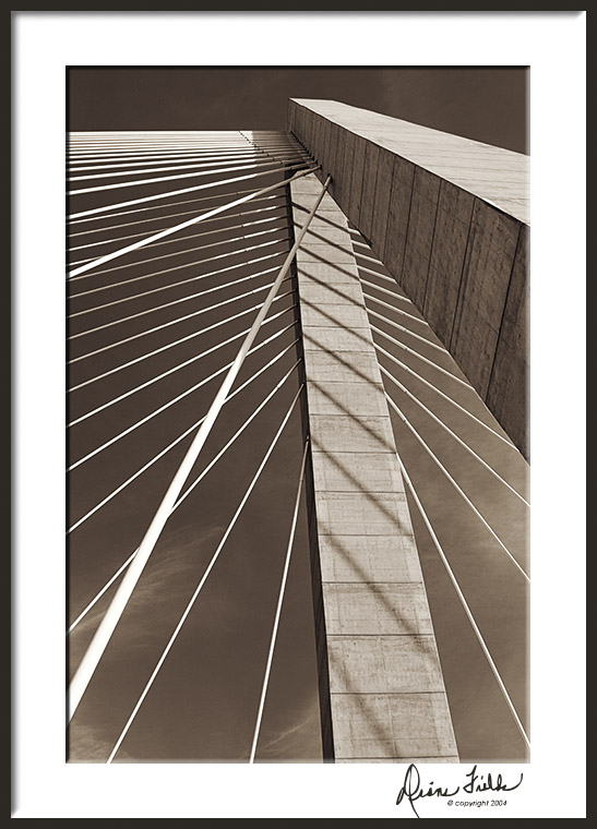 Cooper River Bridge Abstract