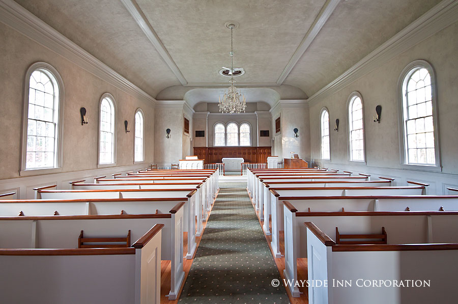 Interior of the Martha Mary Chapel  MG_6906  Click next for exterior image