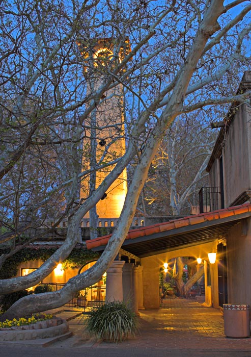 Tower at Tlaquepaque Shopping Area