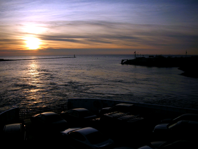 Final Ferry of the Day
