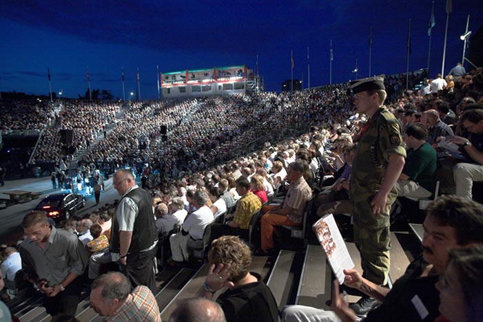 Basel Tattoo 2006