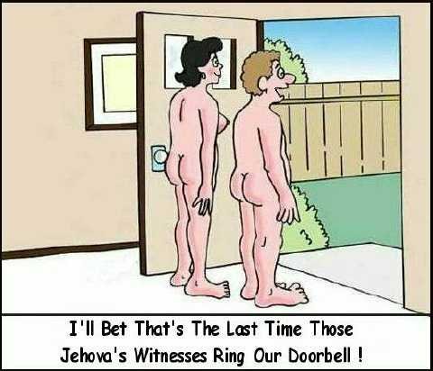Dealing with Jehovahs Witnesses.