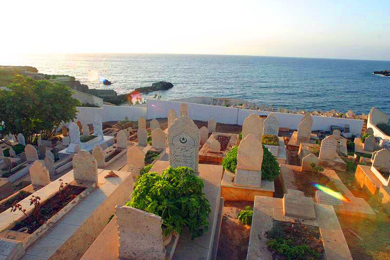 The oldest cemetry in algiers bologhine.algerie,algeria