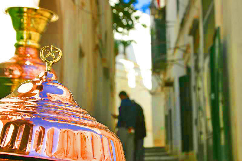 Made in the casbah, Algerie.