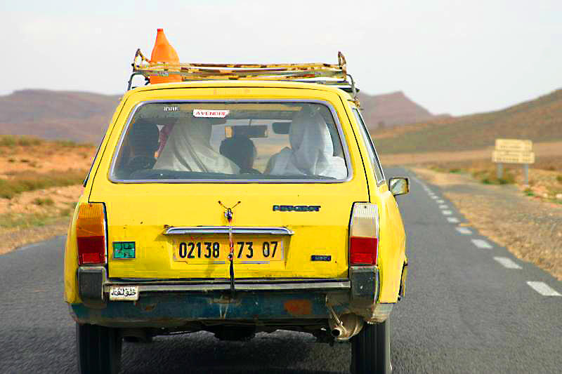 Taxi,Biskra.