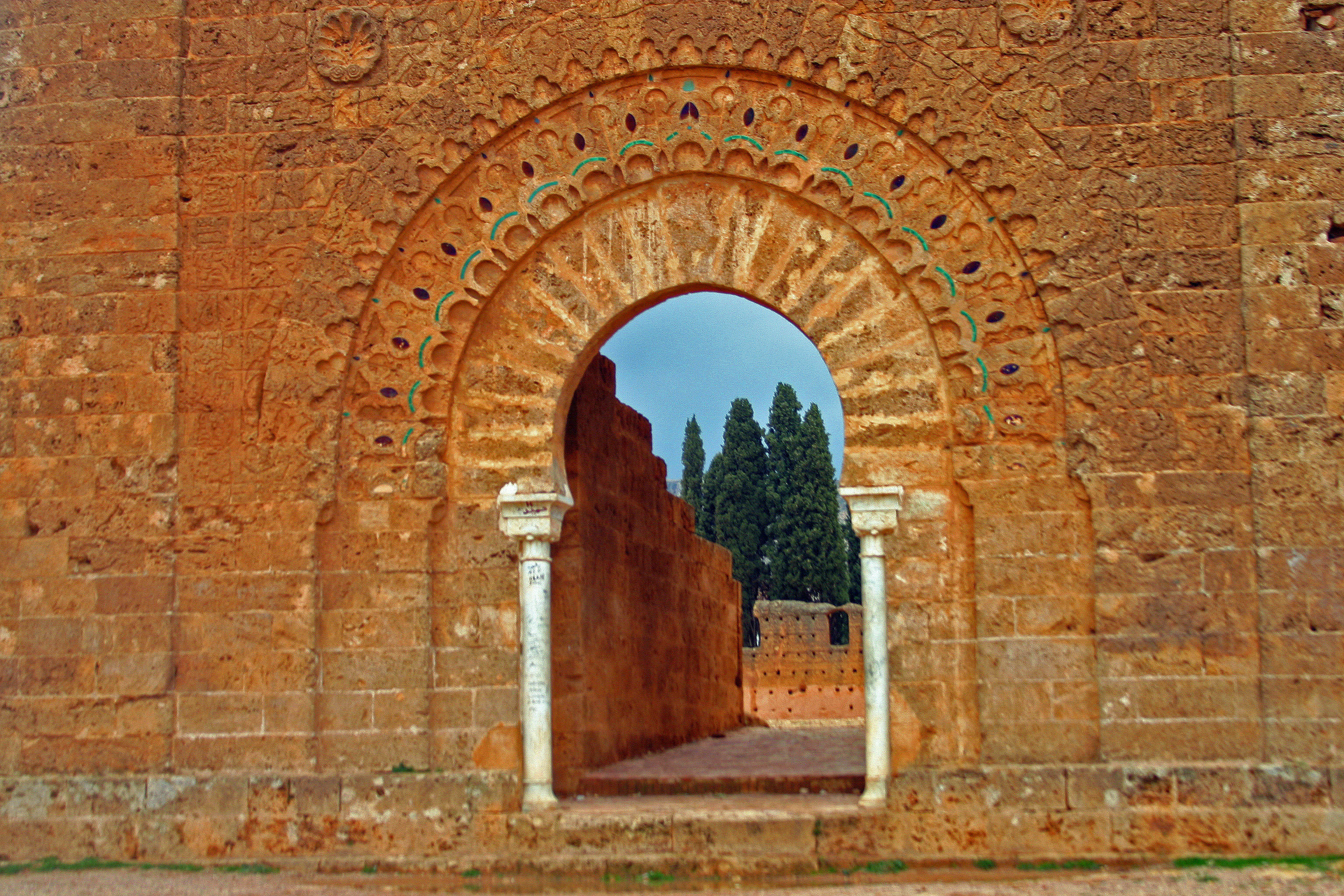 tlemcen elmansourah fort,algerie