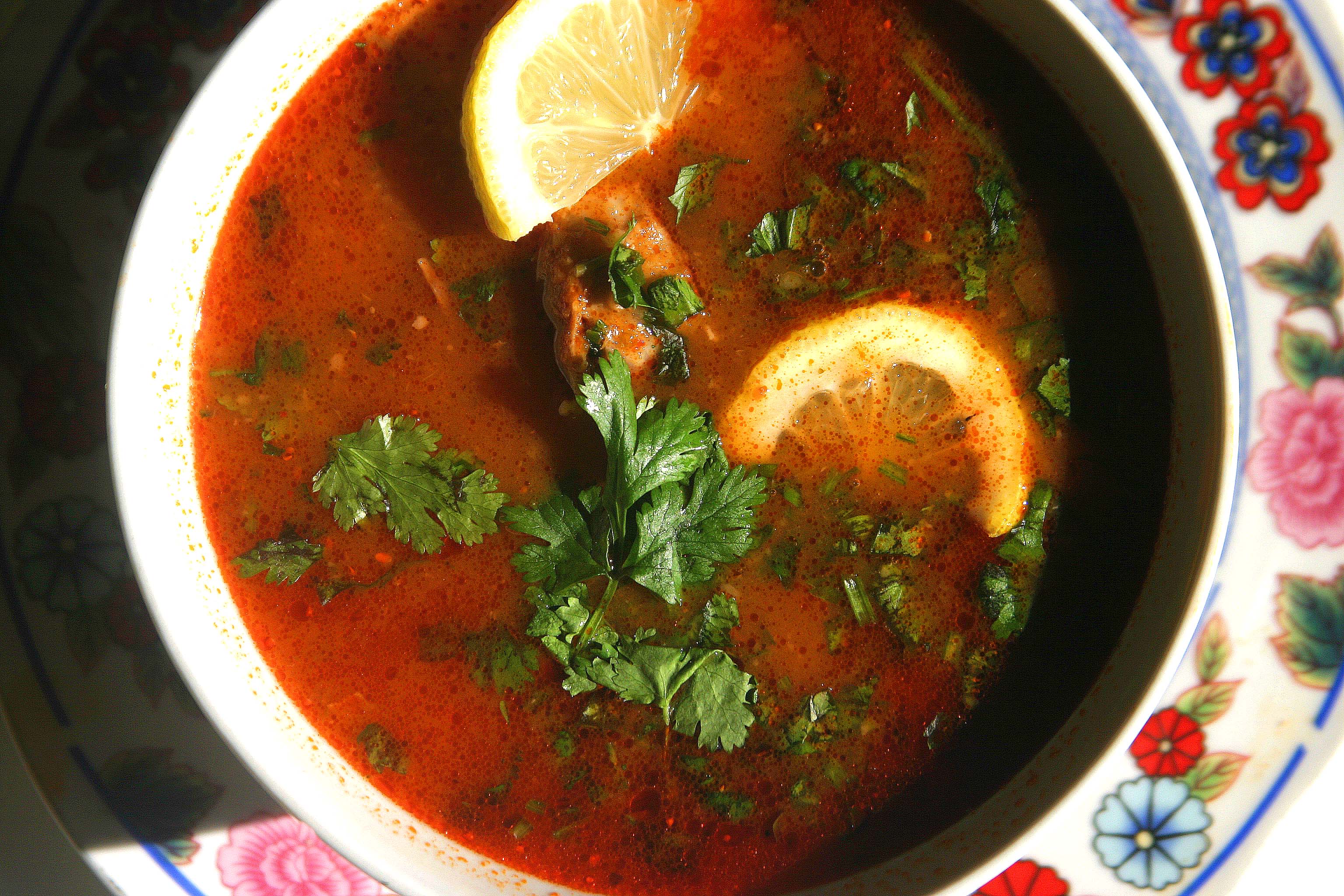 Chorba frik favorite soup