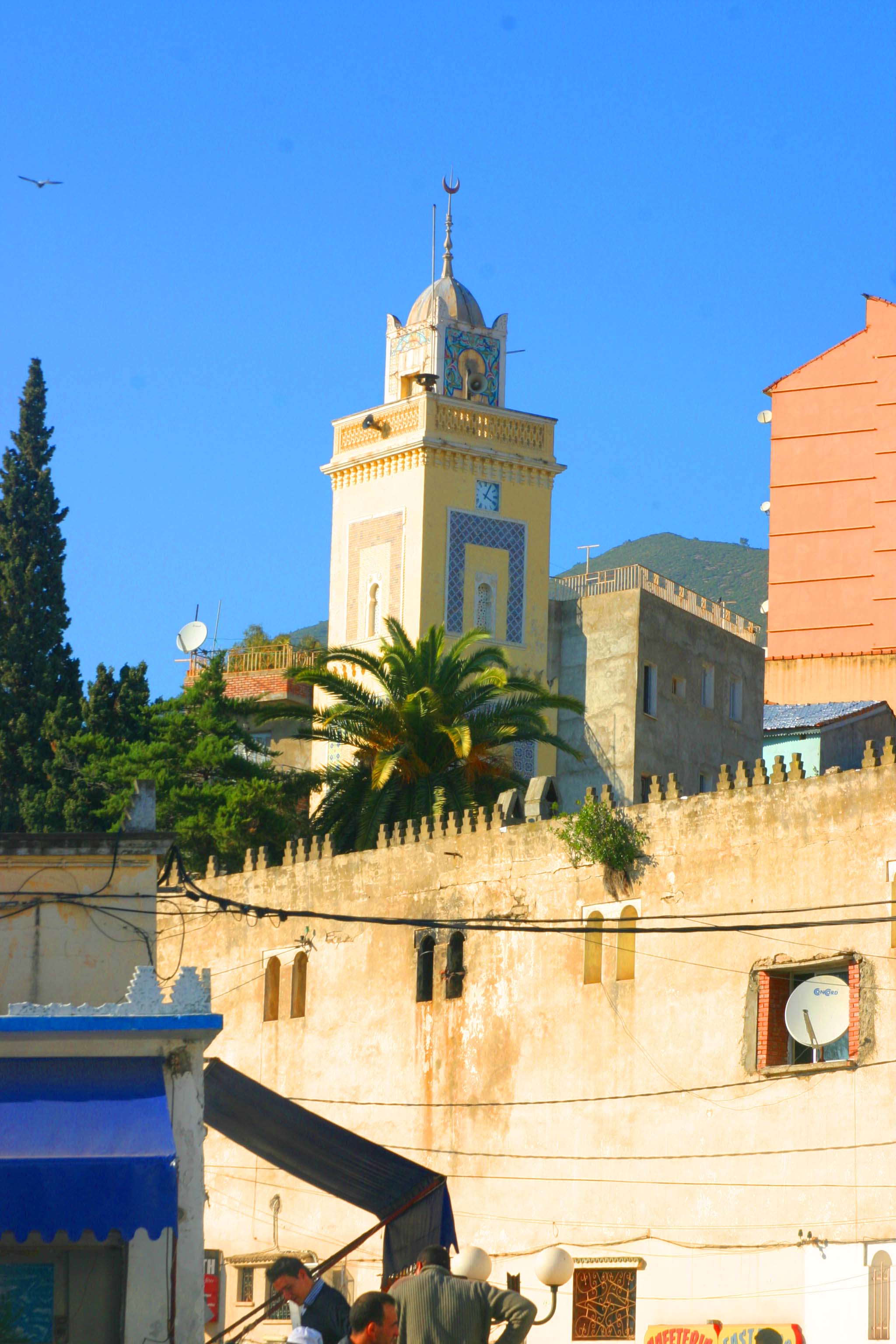 Mosque sidi soufi bejaia