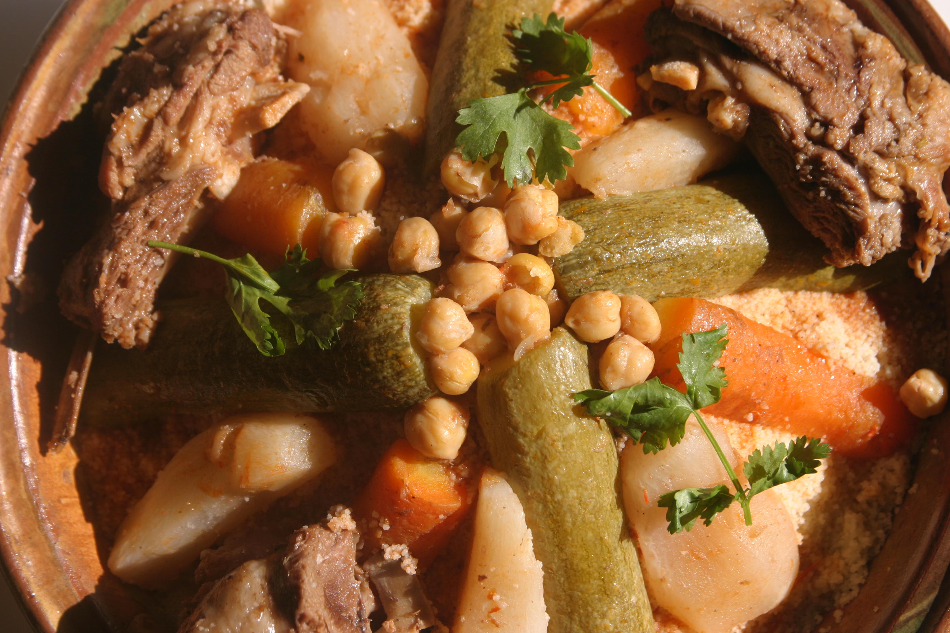 home made couscous probably the best dish in the world