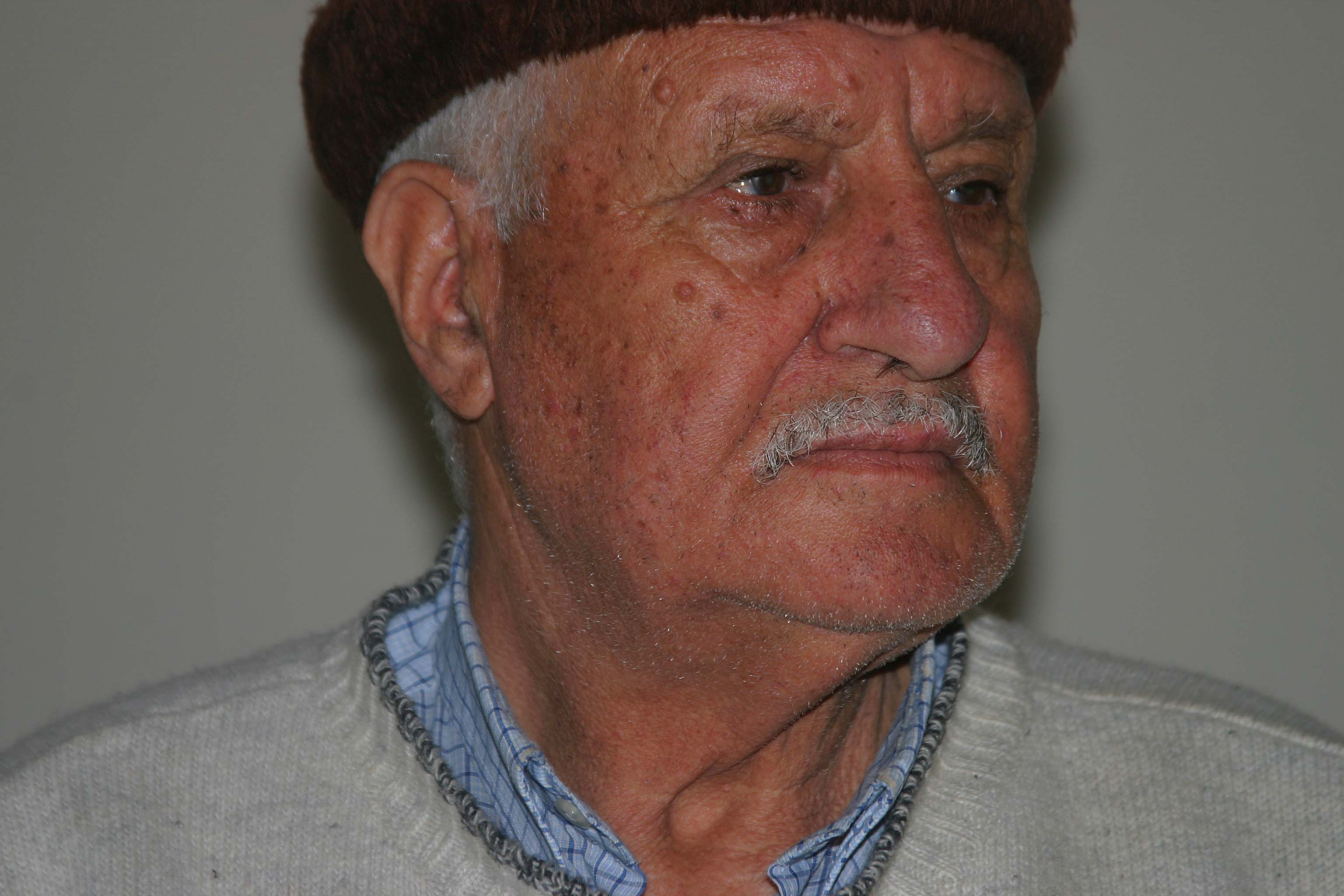 My Daddy Larbi ,a very popular man.